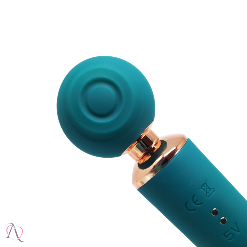 Vibrador Varinha Magica - 3 Em 1 Com Vai E Vem