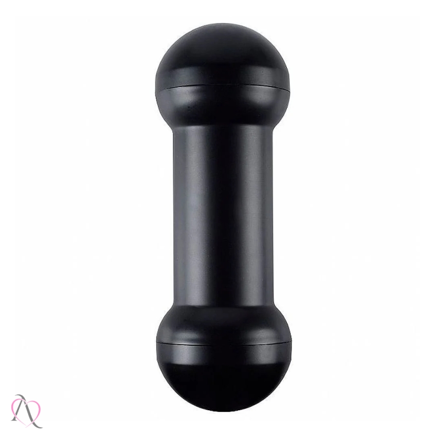 Masturbador Masculino Realístico Duplo Vagina e Boca