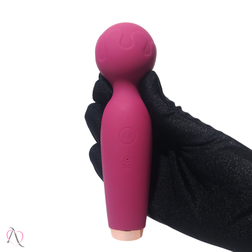 Vibrador Varinha Magica 10 Modos De Vibração