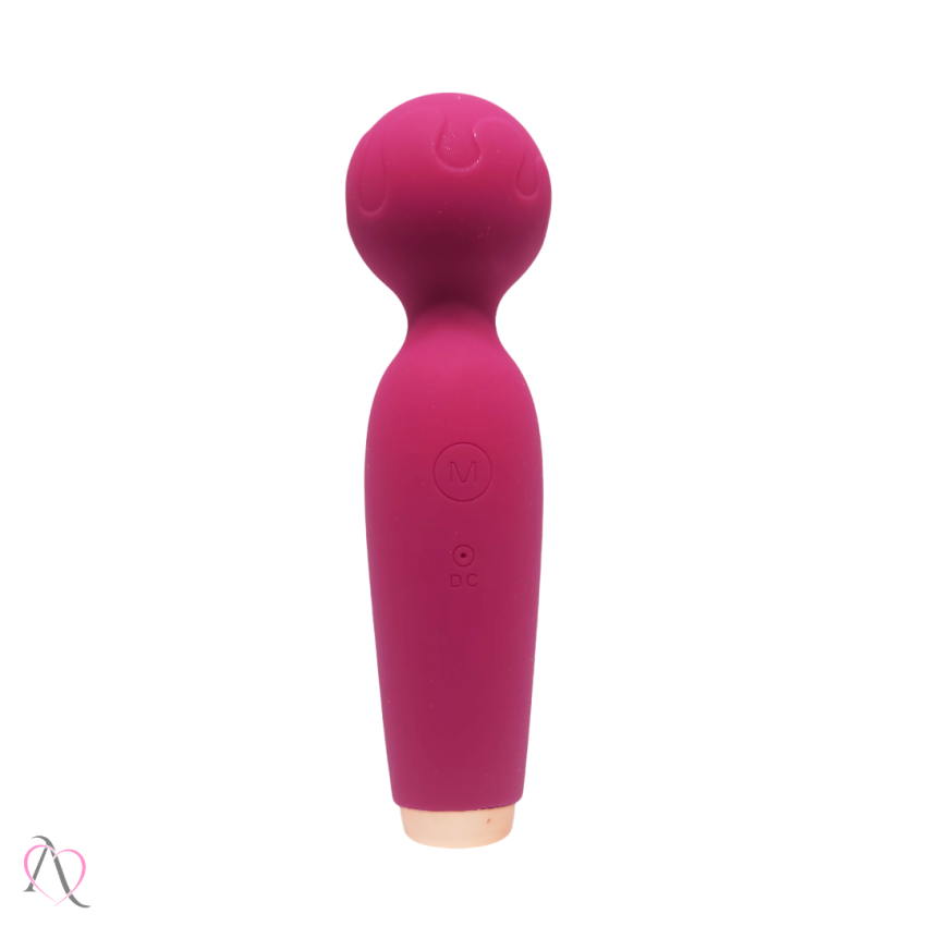 Vibrador Varinha Magica 10 Modos De Vibração