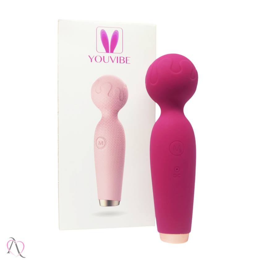 Vibrador Varinha Magica 10 Modos De Vibração