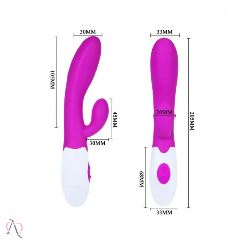 Vibrador Duplo Motores 30 Velocidades