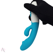 Vibrador com Estimulador de Clitóris com 30 Modos de Vibração