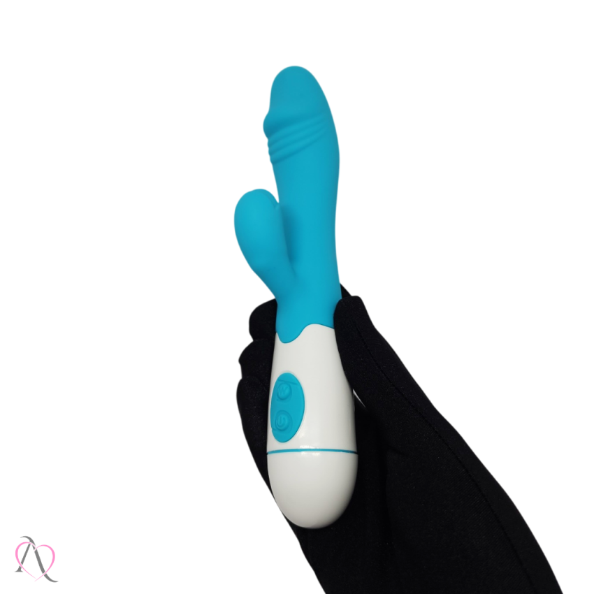 Vibrador com Estimulador de Clitóris com 30 Modos de Vibração