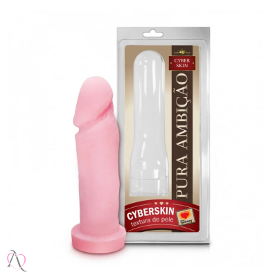 Capa Peniana Cyberskin 16X4,5CM Capa Peniana Cyberskin 16X4,5CM