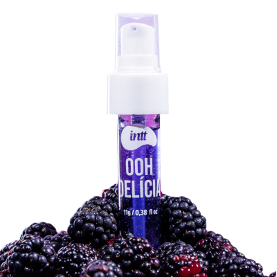 Gel Beijável Para Sexo Oral Ooh Delicia Calda Picante Sabor Amora Intt 11g Gel Beijável Para Sexo Oral Ooh Delicia Calda Picante Sabor Amora Intt 11g
