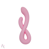 Vibrador Penetrável Medusa Flexível 2 em 1 Com Dupla Estimulação 10 modos vibração Intt