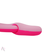 Vibrador Penetrável Medusa Flexível 2 em 1 Com Dupla Estimulação 10 modos vibração Intt
