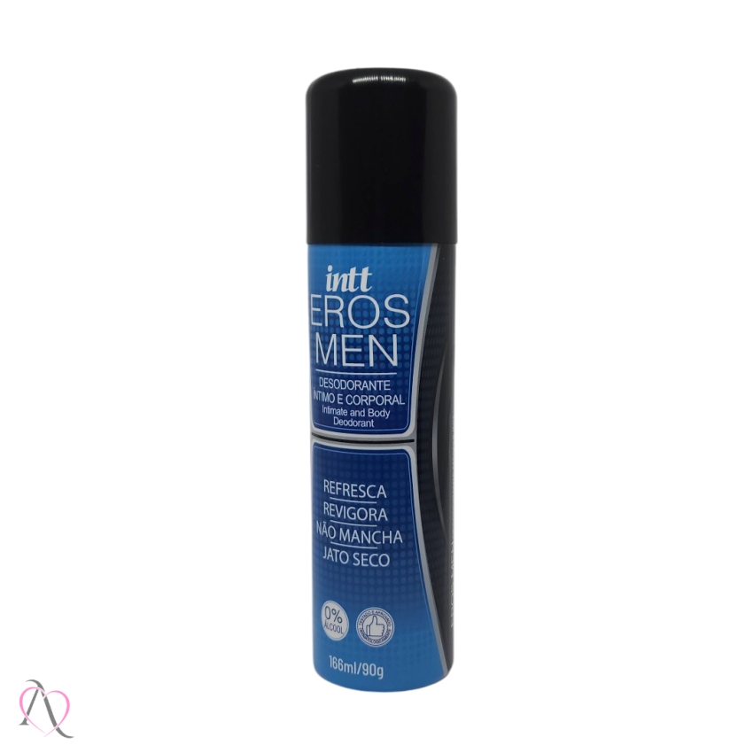 Desodorante Intimo Eros Masculino Intt 166ml