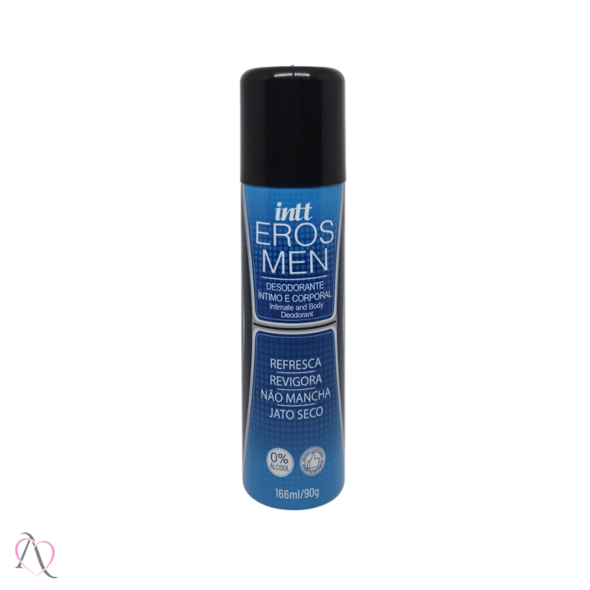 Desodorante Intimo Eros Masculino Intt 166ml