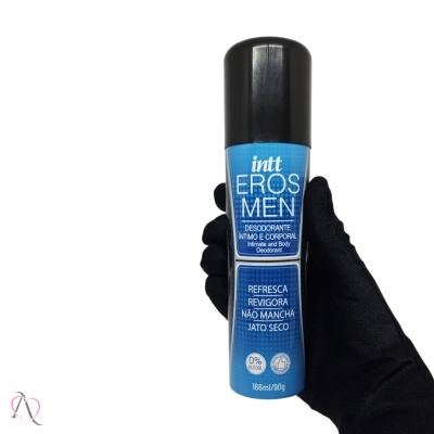 Desodorante Intimo Eros Masculino Intt 166ml Desodorante Intimo Eros Masculino Intt 166ml