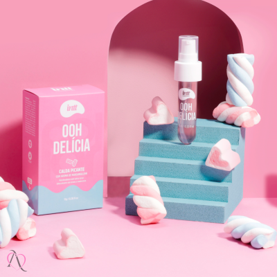 Gel Beijável para Sexo Oral Ooh Delicia Calda Picante Sabor Marshmallow Intt 11g Gel Beijável para Sexo Oral Ooh Delicia Calda Picante Sabor Marshmallow Intt 11g