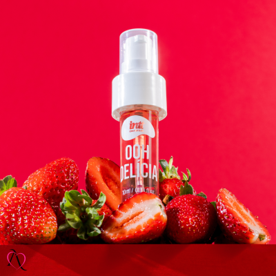 Gel Beijável para Sexo Oral Ooh Delicia Calda Picante Sabor Morango Azedinho Intt 11g Gel Beijável para Sexo Oral Ooh Delicia Calda Picante Sabor Morango Azedinho Intt 11g