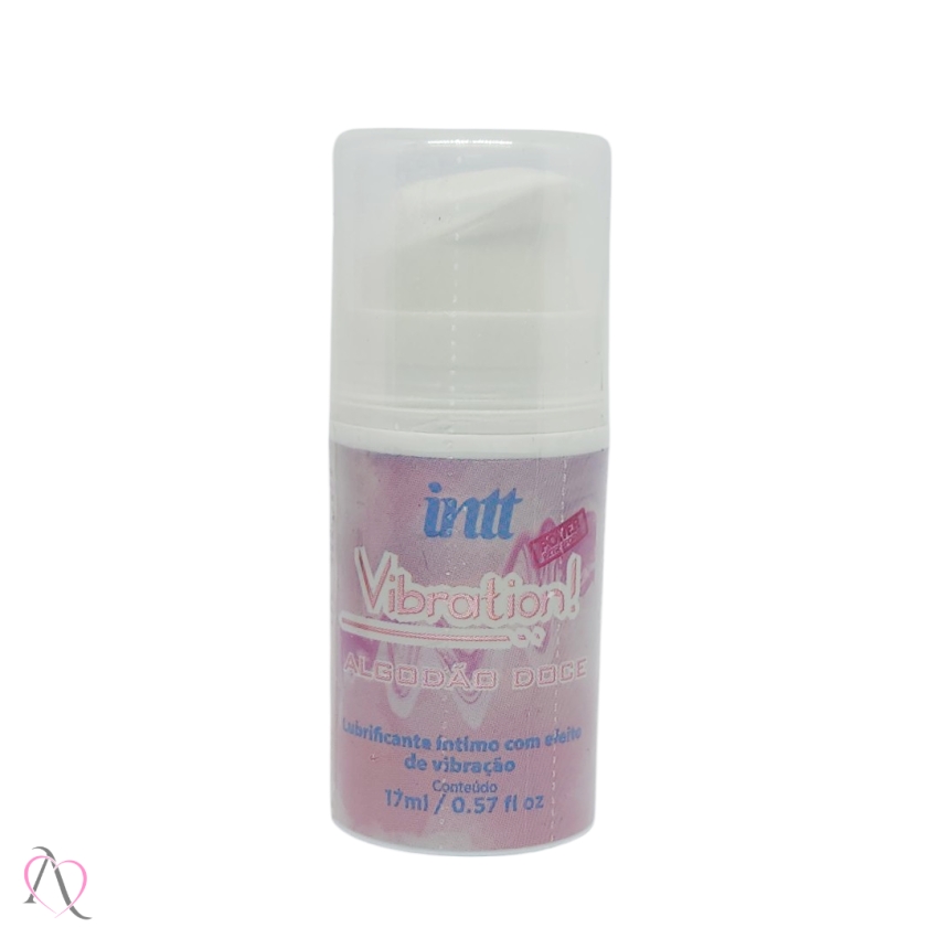Vibration Vibrador Líquido Beijável Sabor Algodão Doce Power