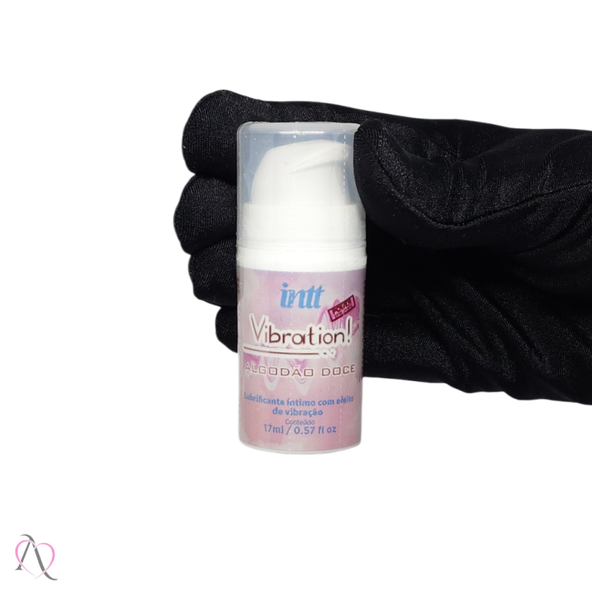 Vibration Vibrador Líquido Beijável Sabor Algodão Doce Power