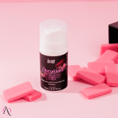 Vibration Vibrador Líquido Beijável Sabor Chiclete Power Intt 17ml