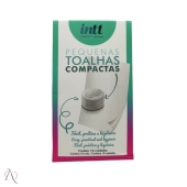 TOALHAS COMPACTAS HIGIÊNICAS E DESCARTÁVEIS