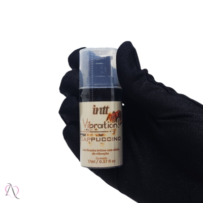 Vibration Vibrador Líquido Beijável Sabor Cappuccino Power Intt 17 ml Vibration Vibrador Líquido Beijável Sabor Cappuccino Power Intt 17 ml