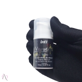 Vibration Vibrador Líquido Beijável Sabor Gin Tônica Intt 17ml