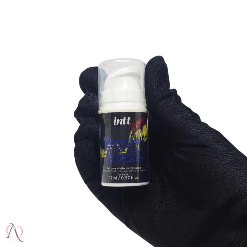 Vibration Vibrador Líquido Beijável Sabor Vodka Com Energetico Intt 17ml