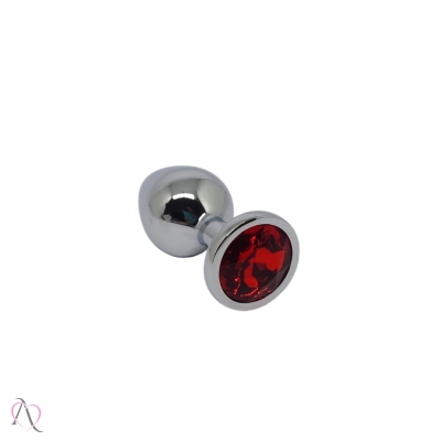 Plug Anal Médio Cor Vermelho Plug Anal Médio Cor Vermelho