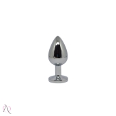 PLUG ANAL EM ALUMINIO TAMANHO M - ROXO