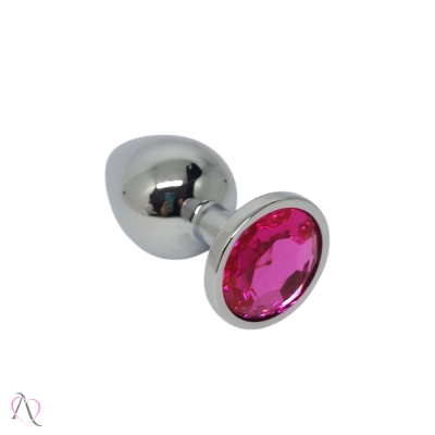 Plug Anal Grande Cor Pink Tamanho G Plug Anal Grande Cor Pink Tamanho G