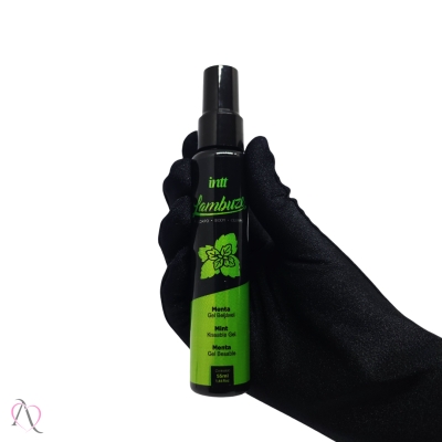 Gel Beijável para Sexo Oral Lambuze Sabor Menta Intt 55ml Gel Beijável para Sexo Oral Lambuze Sabor Menta Intt 55ml
