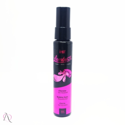 Gel Beijável para Sexo Oral Lambuze Sabor Chiclete Intt 55ml Gel Beijável para Sexo Oral Lambuze Sabor Chiclete Intt 55ml