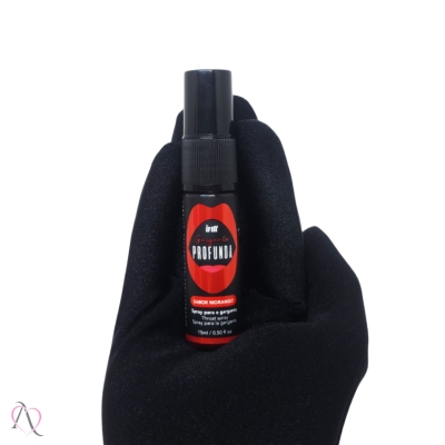 Spray Para Sexo Oral Garganta Profunda Sabor Morango Intt 15ml Spray Para Sexo Oral Garganta Profunda Sabor Morango Intt 15ml