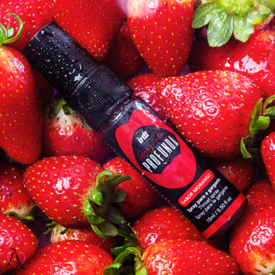 Spray Para Sexo Oral Garganta Profunda Sabor Morango Intt 15ml Spray Para Sexo Oral Garganta Profunda Sabor Morango Intt 15ml
