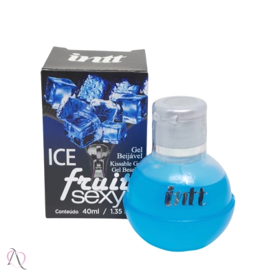 Gel Beijável Para Sexo Oral Sabor Ice Fruit Sexy Intt 40ml Gel Beijável Para Sexo Oral Sabor Ice Fruit Sexy Intt 40ml