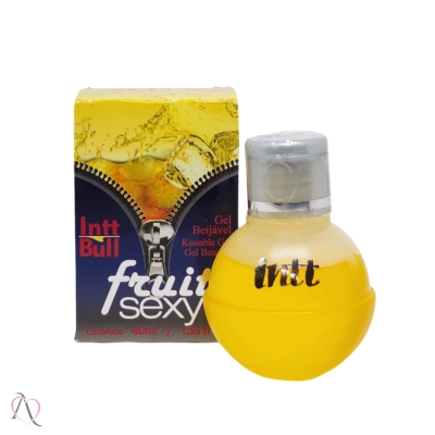 Gel Beijável para Sexo Oral Sabor Intt Bull Fruit Sexy intt 40ml Gel Beijável para Sexo Oral Sabor Intt Bull Fruit Sexy intt 40ml