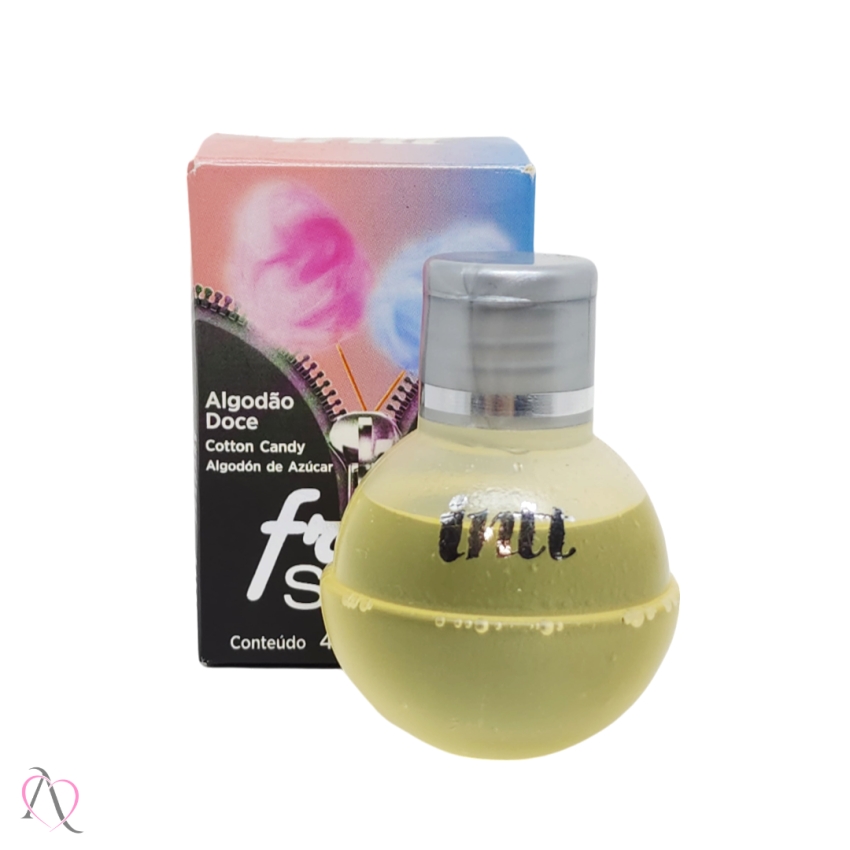 Gel Beijável Para Sexo Oral Sabor Algodão Doce Fruit Sexy Intt 40ml