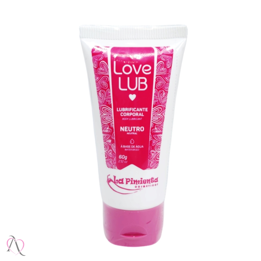 Kit Macetando com Vibrador Clitoriano e Lubrificante Neutro Love Lub