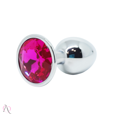 Plug Anal De Metal  Redondo Plug Anal De Metal  Redondo