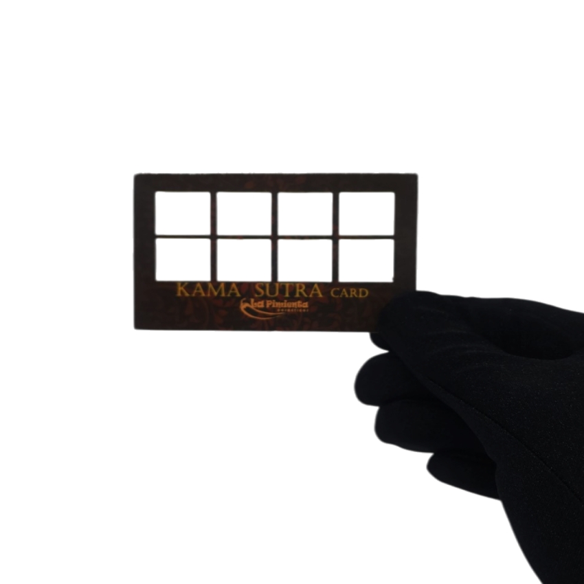RASPADINHA KAMA SUTRA CARD - LA PIMIENTA