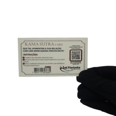 RASPADINHA KAMA SUTRA CARD - LA PIMIENTA RASPADINHA KAMA SUTRA CARD - LA PIMIENTA
