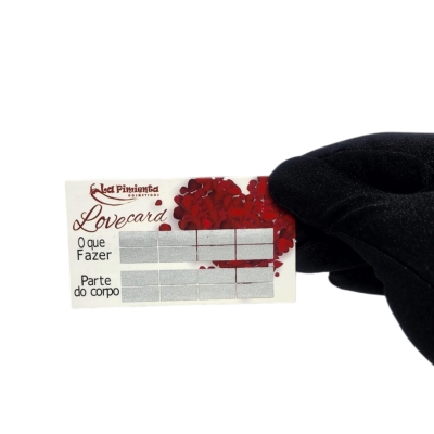 RASPADINHA LOVE CARD - LA PIMIENTA RASPADINHA LOVE CARD - LA PIMIENTA