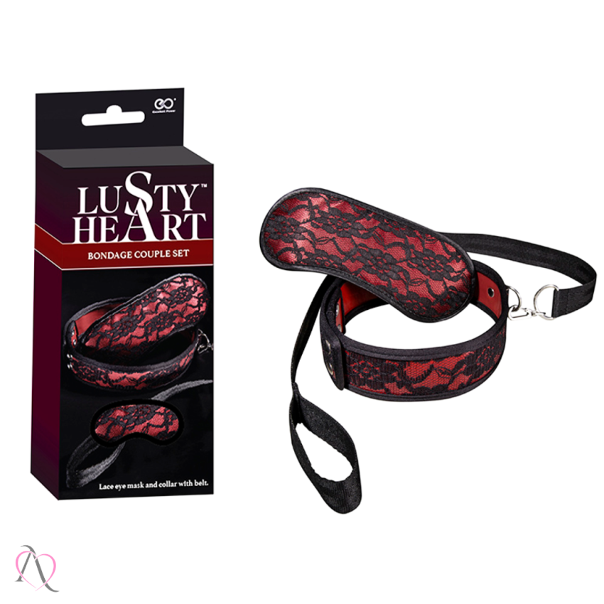 KIT BONDAGE COLEIRA E VENDA
