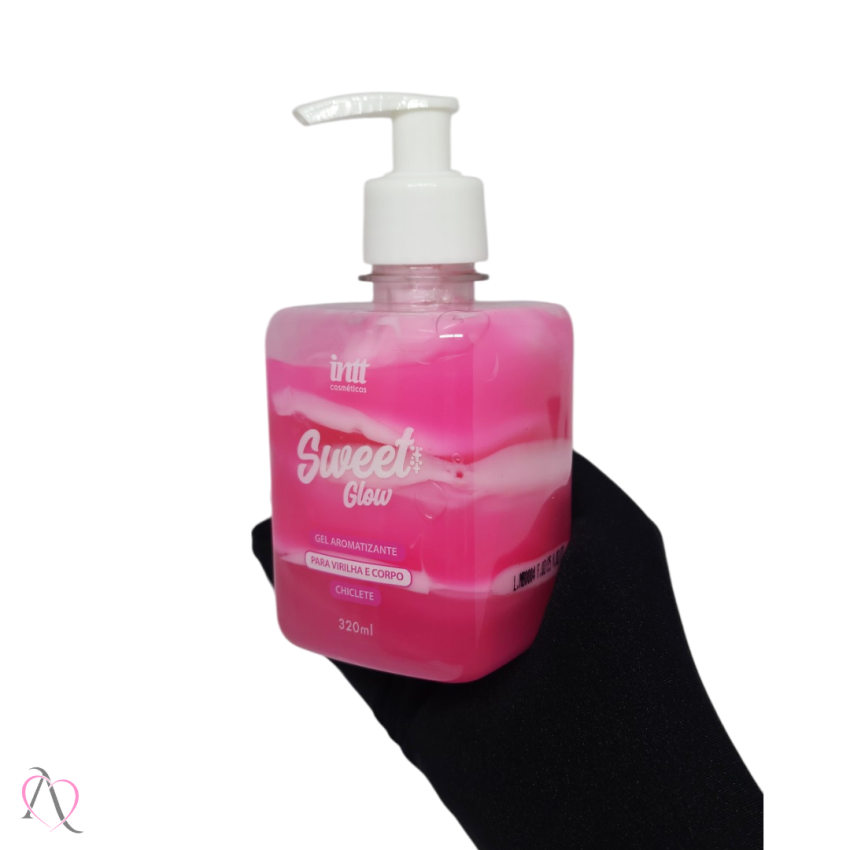 Hidratante Para Virilha e Corpo Sweet Glow Beijável Intt 320ml