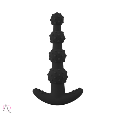 Plug Anal com Esferas Estimuladoras Plug Anal com Esferas Estimuladoras