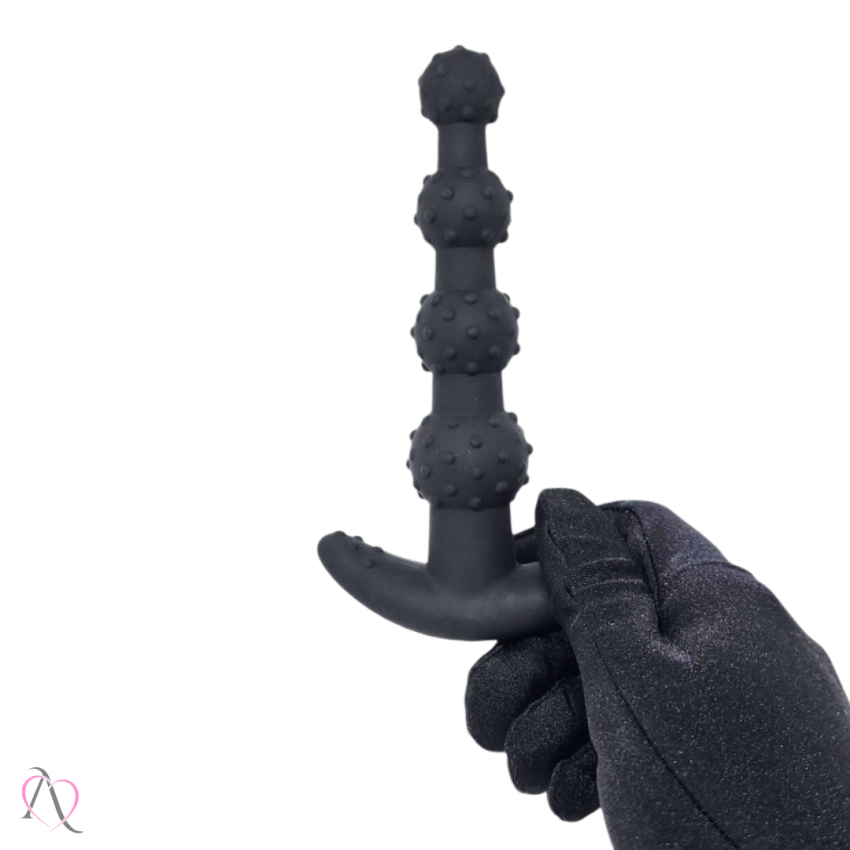 PLUG ANAL COM ESFERAS ESTIMULADORAS