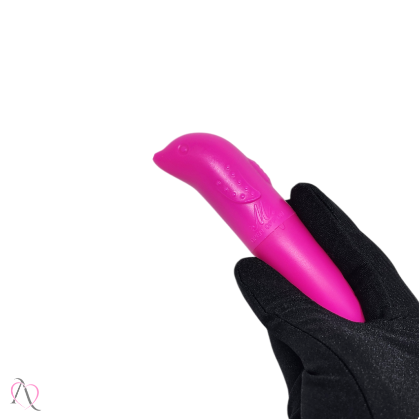 Vibrador Golfinho Para Ponto G 1 Modo de Vibração