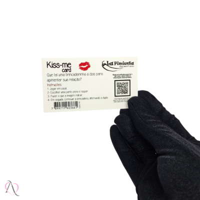 RASPADINHA KISS-ME CARD - LA PIMIENTA RASPADINHA KISS-ME CARD - LA PIMIENTA