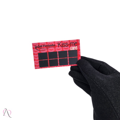 RASPADINHA KISS-ME CARD - LA PIMIENTA RASPADINHA KISS-ME CARD - LA PIMIENTA