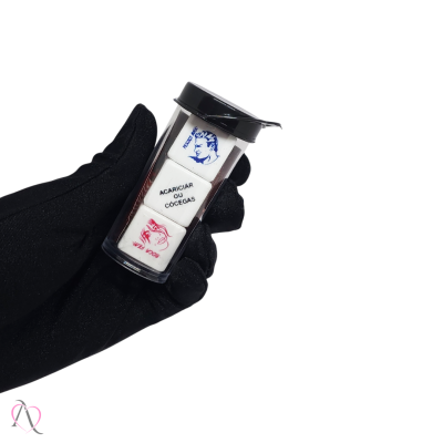 Jogo para Casal Dados Toque do Cupido com 3 Dados Jogo para Casal Dados Toque do Cupido com 3 Dados