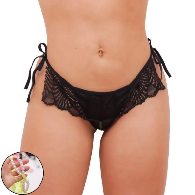 Calcinha Tailandesa Dupla para Penetração Calcinha Tailandesa Dupla para Penetração