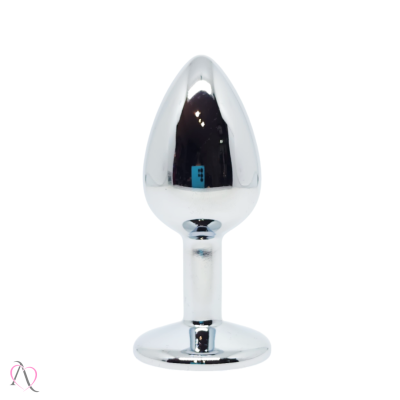 Plug Anal Médio Cor Azul Plug Anal Médio Cor Azul