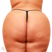 Calcinha Fio Dental Secretaria Plus Size